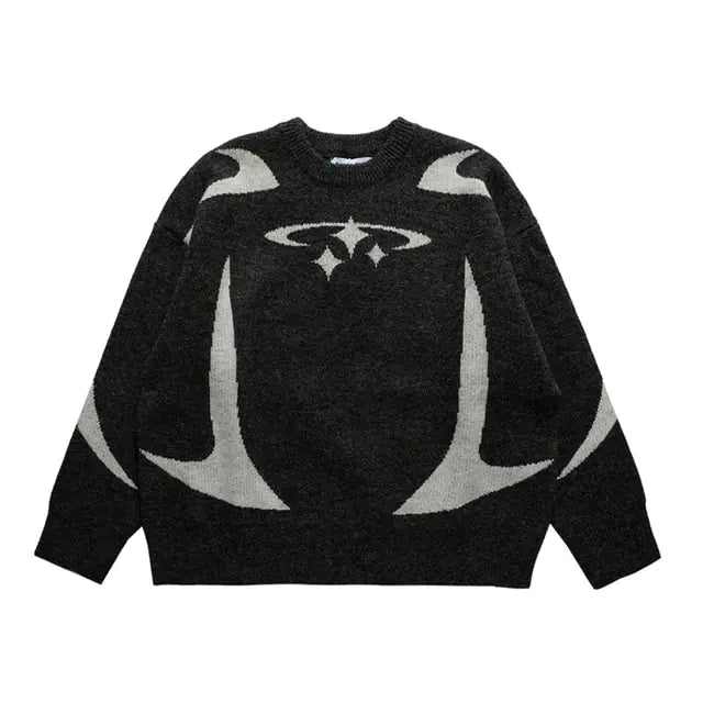 ZSIIBO Cartoon Sweater