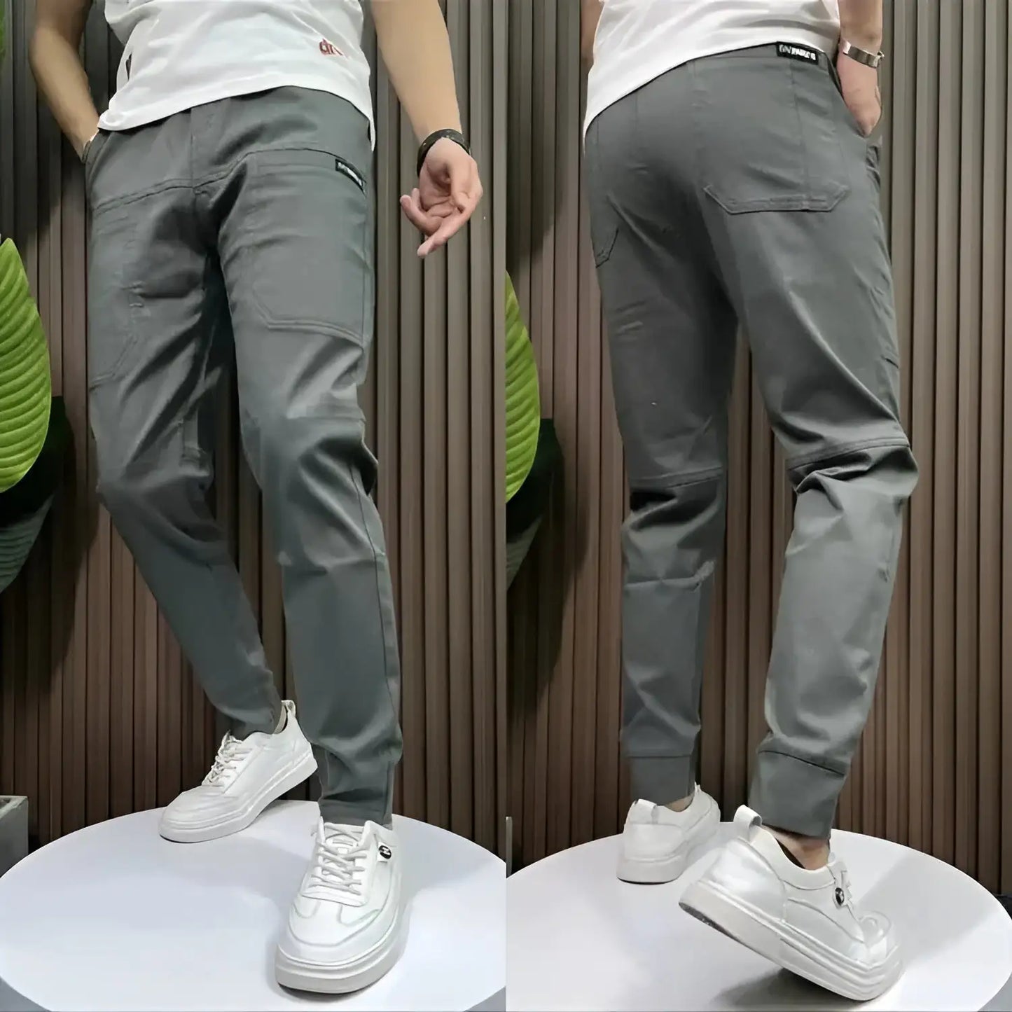 Lightweight Slim Joggers