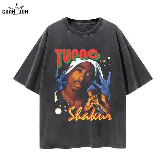 Tupac Shakur Graphic T-Shirt