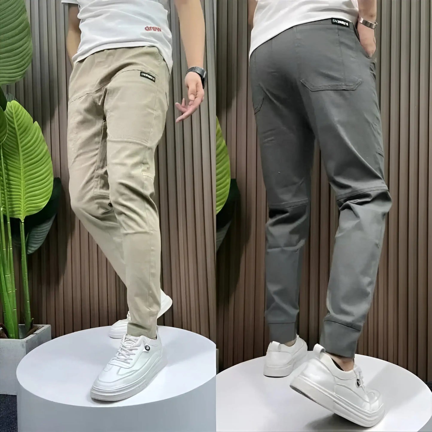 Lightweight Slim Joggers