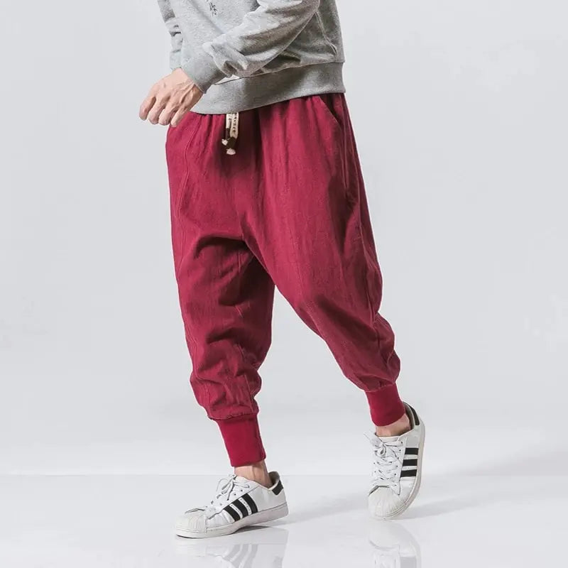 Cotton Linen Pants