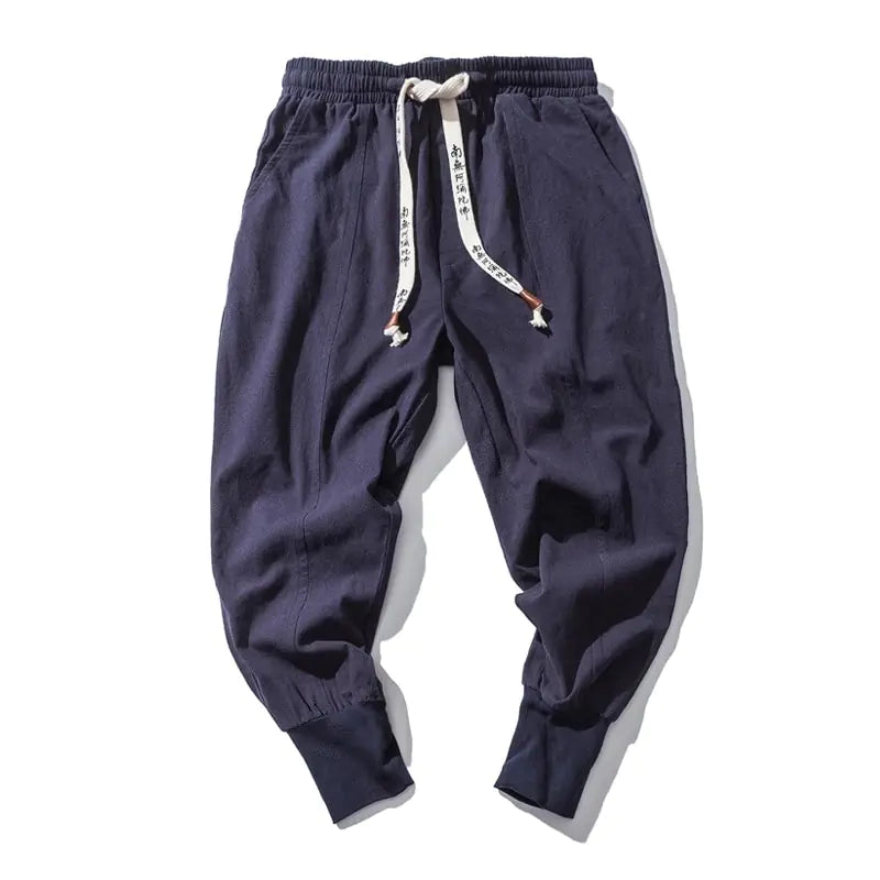 Cotton Linen Pants