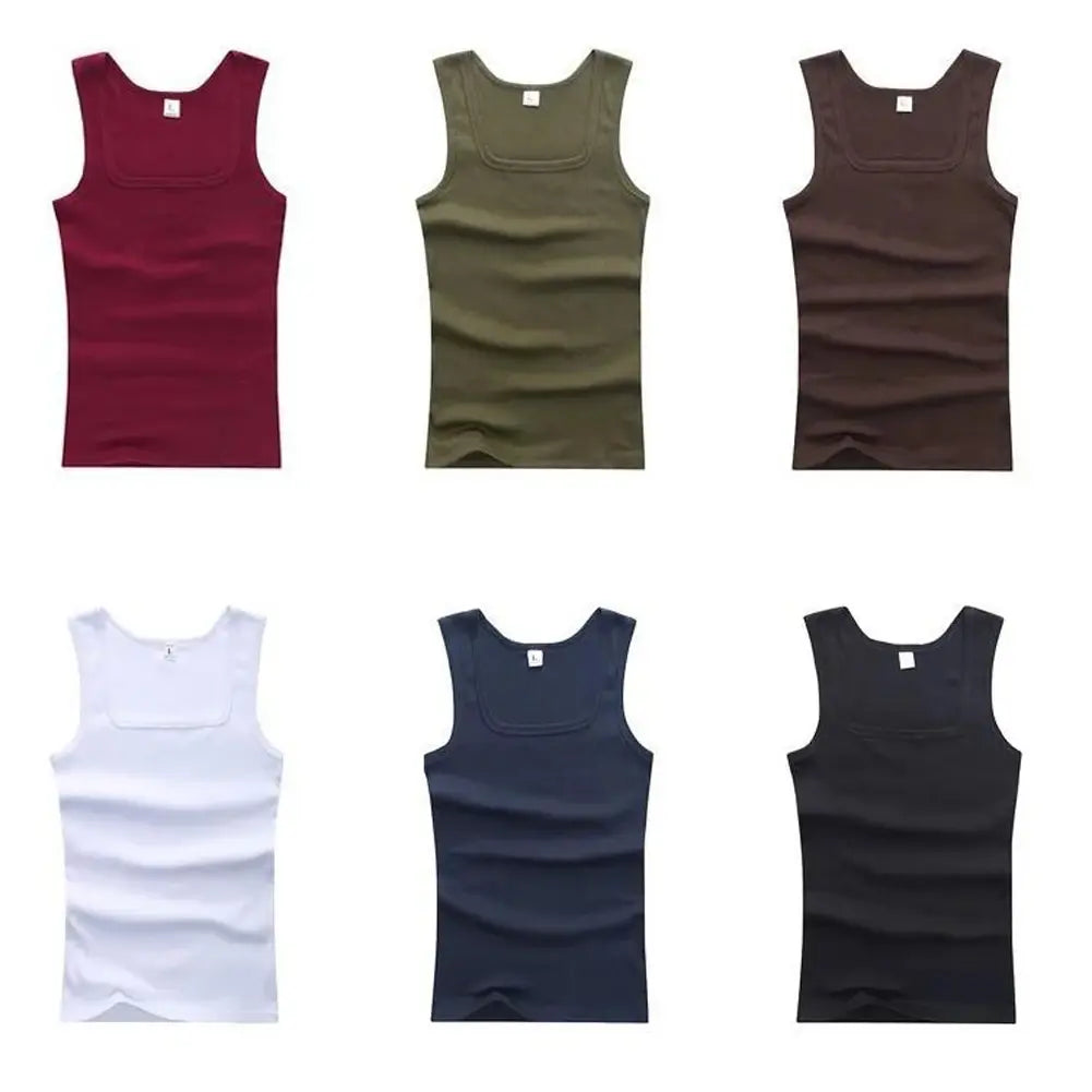 Colored Tank Tops