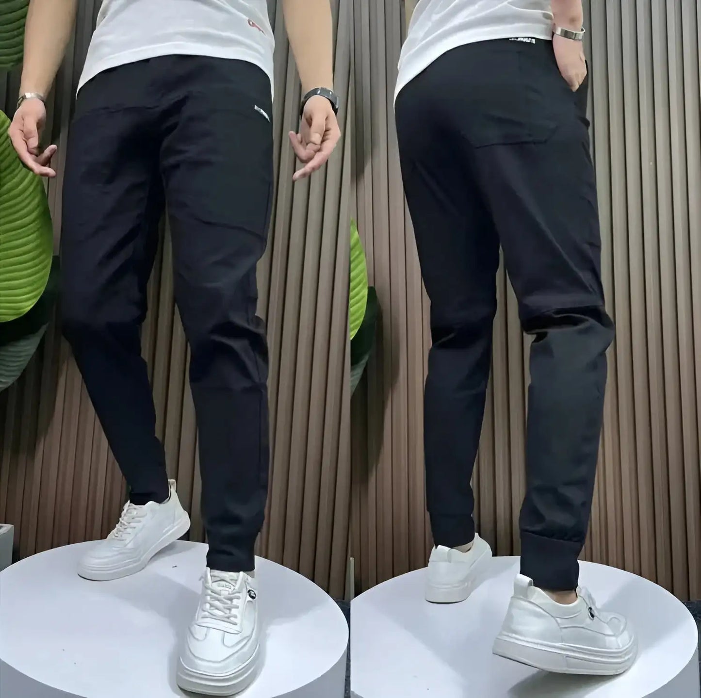 Lightweight Slim Joggers