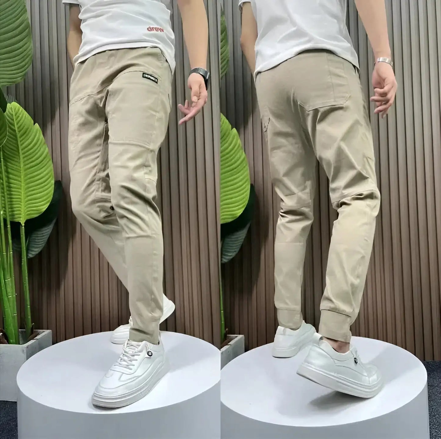 Lightweight Slim Joggers