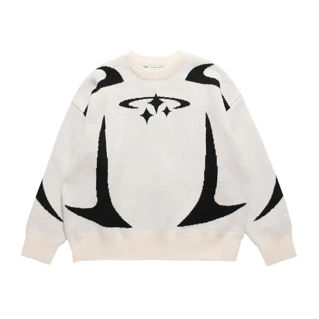 ZSIIBO Cartoon Sweater