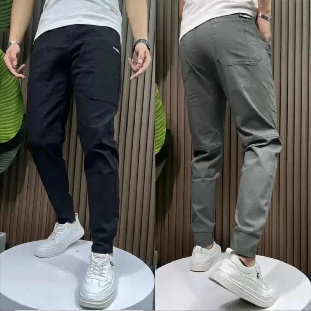 Lightweight Slim Joggers